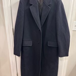 London Fog Wool Trench Coat